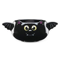 Halloween Bat Candy Bowl - Porcelain Spooky-Cute Bat Design, 13 Inches