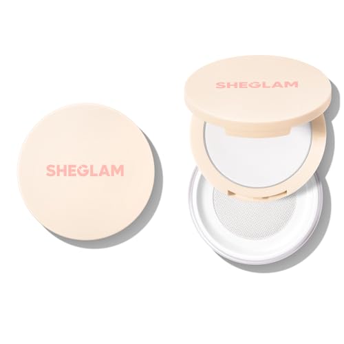 Translucent Blur & Lift Setting Powder Duo - SHEGLAM Insta-Ready Finishing Powder