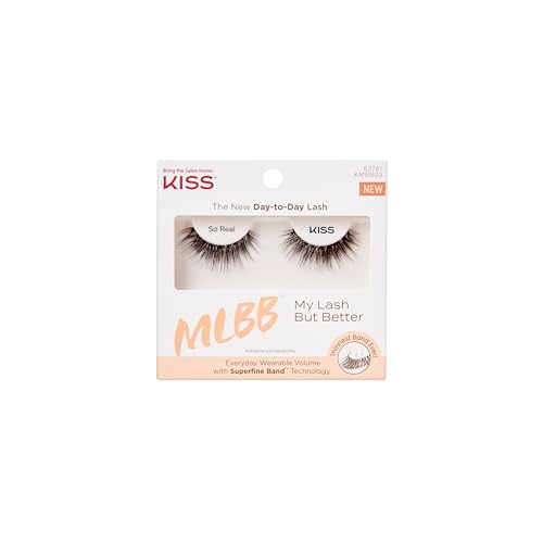 False Eyelashes - Natural Look 12mm Reusable Strip Lashes - So Real Variation of THIS listing