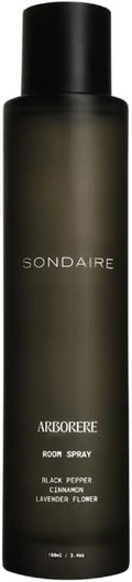 Arborere Room Spray - Luxury Natural Home & Linen Mist | Warm Spices, Amber & Cedarwood | Non-Toxic & Vegan | 3.4 oz / 100 mL