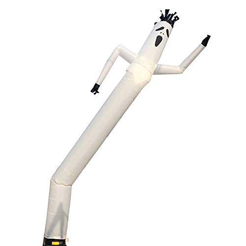 Halloween Ghost Inflatable Tube Man - 20ft Waving Arm Puppet for Business & Events