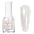 MIZHSE Aurora Pink Nail Polish - Quick Dry Shimmer, High Shine, 15ml