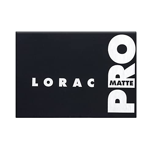 Pro Matte & Shimmer Eyeshadow Palette - LORAC PRO Metallic High Pigment — Variation: Pro Matte