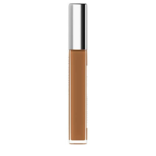 Neutrogena Healthy Skin Radiant Brightening Cream Concealer with Peptides & Vitamin E Antioxidant, Lightweight Perfecting Concealer Cream, Non-Comedogenic, Pecan Medium/Deep 02 with warm (Pack of 2)