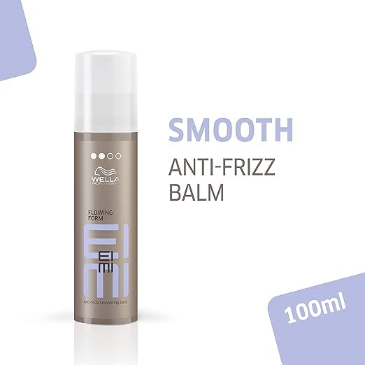 Wella Professionals Oil Reflections Light - Luminous Finishing Oil for Fine Hair | EIMI Flowing Form Anti-Frizz Balm for Damaged Hair