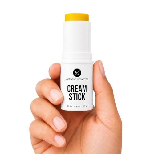 Professional Yellow Cream Stick Face & Body Paint - Full Coverage SFX Makeup
