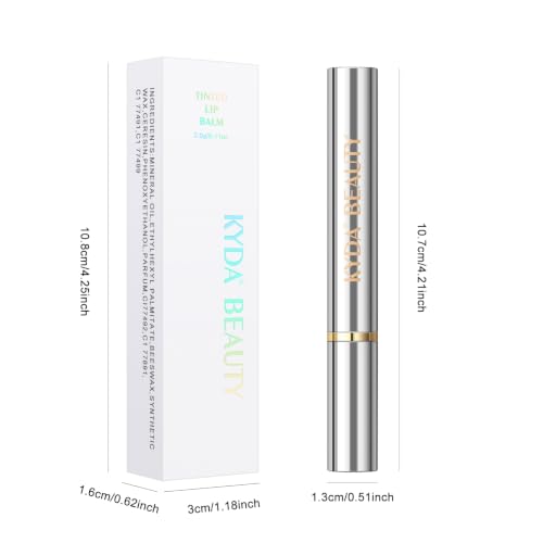 Honey Tinted Lip Balm - Black Sheer Hydrating Lip Gloss - Variation #01 Black Candy