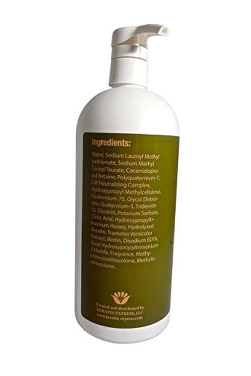 **Keratin Express Shampoo - Sulfate-Free Formula for Color-Treated Hair | Gentle Daily Use, 32 fl oz**