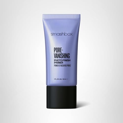Smashbox Pore Vanishing Primer | Controls Shine, Blurs Pores + Locks in Makeup with a Matte Finish, 1 Fl Oz