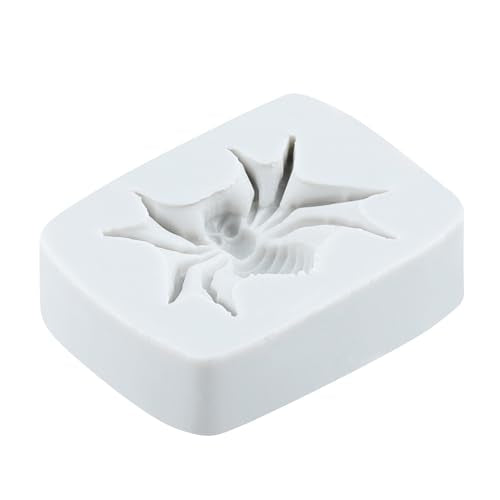 Spider Web Fondant Silicone Mold Set of 4 - Cake Decoration Tool, Style B
