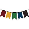 Wizarding House Banner Flags Set - 12x20 Inch Halloween & Party Decor