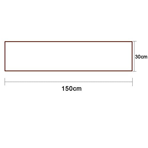 Natural Bamboo Tea Ceremony Table Mat - 59-Inch Handmade Placemat & Decor