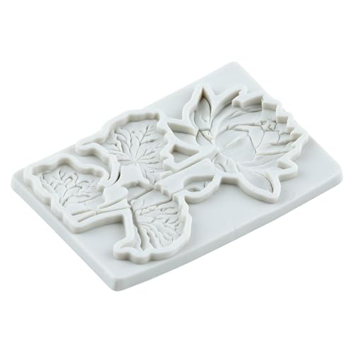 Frog & Lotus Flower Silicone Mold Set - Cake Decorating & Craft Supplies - Style C