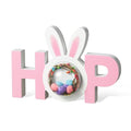 Easter Hop Wooden Bunny Sign - Spring Table Decor for Easter Party - Variation of THIS listing