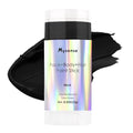 Black Face Body Hair Paint Stick - Water Based Washable Temporary Makeup for Halloween & Cosplay