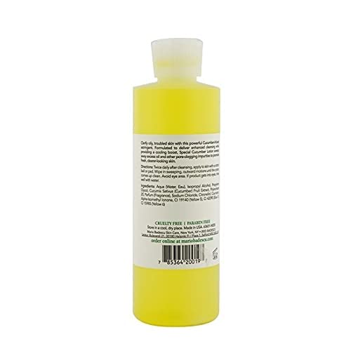 Mario Badescu Cucumber Lotion - Non-Drying Facial Toner for Oil Control & Breakout Relief | Revitalizing Astringent