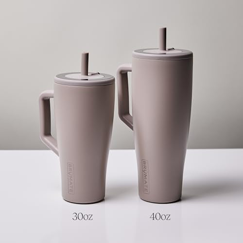 40oz Leakproof Insulated Water Bottle Tumbler with Handle & Straw - Dark Aura