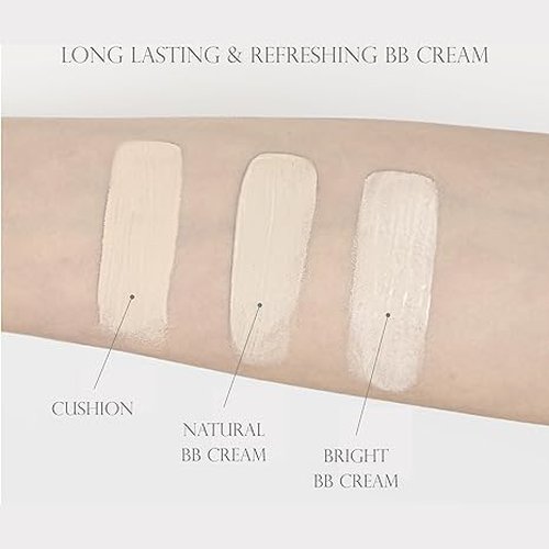 BR Waterfull Cushion 15g, Long-lasting Flawless Coverage, Brightening Foundation, 0.13lb