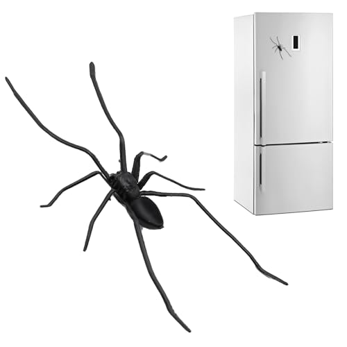 3D Spider Fridge Magnet - Realistic Halloween Decoration, Cute Spiders Set
