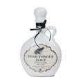 Ceramic Halloween Potion Bottle - White Toad Variation for Gothic Decor