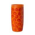 Simple Modern Halloween Travel Coffee Mug 16oz with 360° Lid - Jack-O-Lanterns Variation