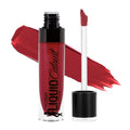 Liquid Matte Lipstick - Bold Red, Moisturizing & Smudge-Proof, 0.21 oz