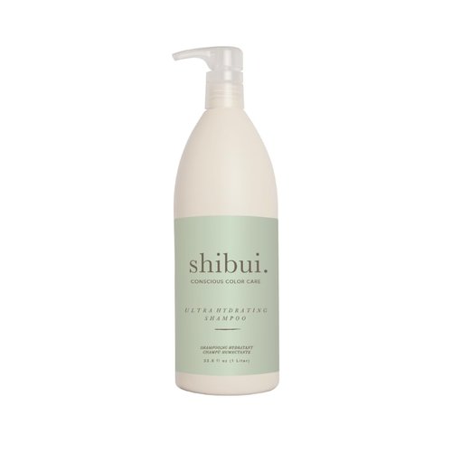 SHIBUI Ultra Hydrating Shampoo - Silicone-Free Formula with Camellia & Lemongrass Oils for Medium to Coarse Hair