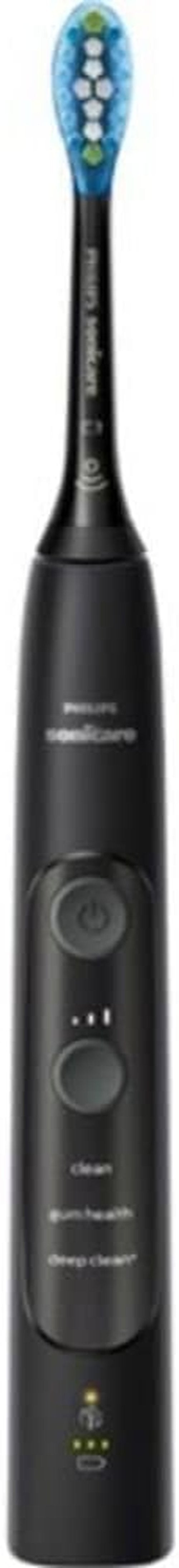 Philips Sonicare Electric Toothbrush | ExpertClean 7300 with BrushSync Technology - Black