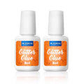 Body Glue for Glitter Tattoos 2 Pack - Safe, Non-Irritating, Easy to Use