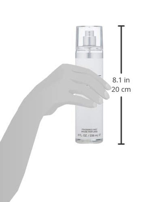 Kenneth Cole White for Her Body Mist - Fruity Fresh Feminine Fragrance with Mandarin & Vanilla | 8 Fl Oz