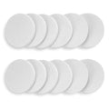 12-Piece Round Makeup Sponge Set 2.2 Inch Foam Blenders for Liquid & Powder Foundation