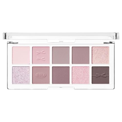 BBIA Essential Eye Palette 01 Your Mauve - Matte & Shimmer Eyeshadow Set
