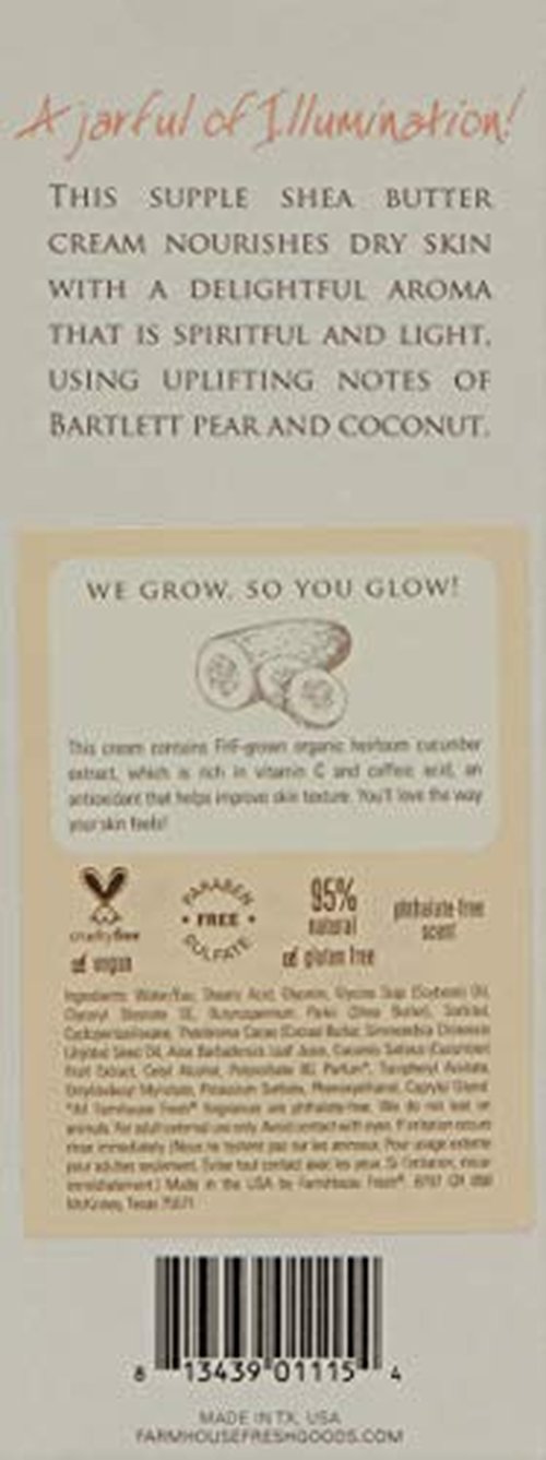 FarmHouse Fresh Raibow Road Shea Butter for Body, 8 Fl Oz