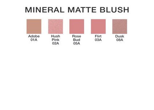 Jolie Mineral Matte Blush - Pressed Cheek Color for Flawless Finish | Adobe Shade