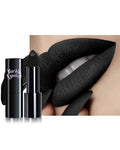 Black Velvet Matte Lipstick - Long-Lasting Waterproof Lip Color #05