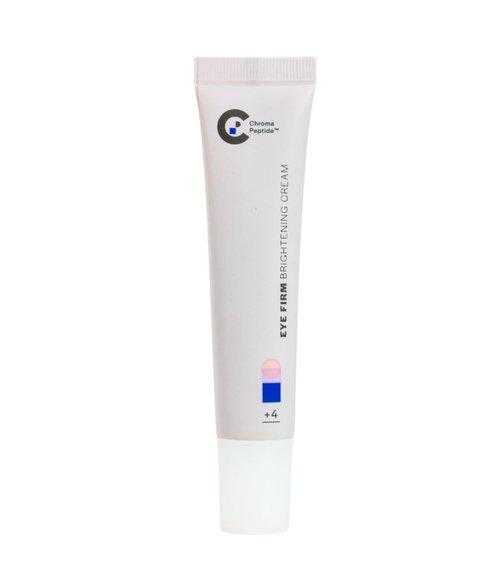 CHROMAT Eye Firm - Powerful Under Eye Cream with Peptides & Niacinamide for Dark Circles | Reduces Puffiness & Wrinkles