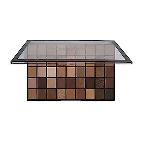 Revolution Maxi Reloaded Eyeshadow Palette - 45 Shades Neutral & Glitter Tones