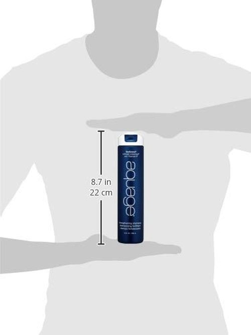 AQUAGE SeaExtend Strengthening Shampoo - Protects Fine Hair & Enhances Natural Texture | 10 fl. oz