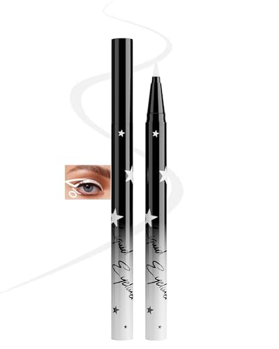 White Liquid Eyeliner Pencil - 24-Hour Waterproof Matte Eye Liner - Variation of THIS Listing