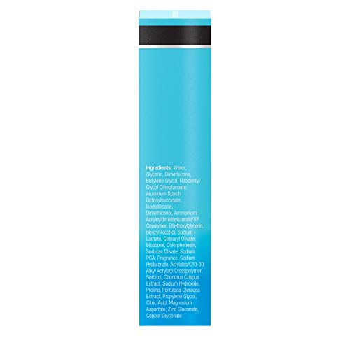 Neutrogena Hydro Boost Hydrating Hyaluronic Acid Serum, Oil-Free and Non-Comedogenic Face Serum Formula for Glowing Complexion, Oil-Free & Non-Comedogenic, 1 fl. oz (Pack of 2)