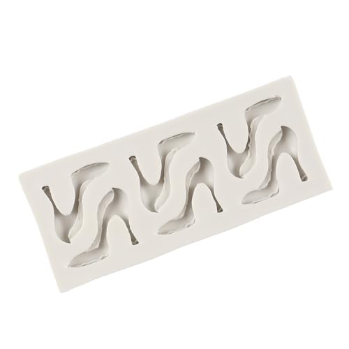 High Heels Silicone Mold for Cake Decorating - Style A