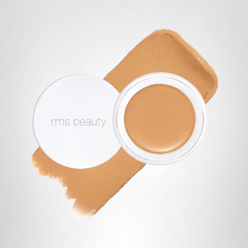 RMS Beauty “Un” Cover-Up Concealer - Organic Cream Concealer & Foundation, Hydrating Face Makeup for Healthy Looking Skin - No.22 (0.2 Ounce)