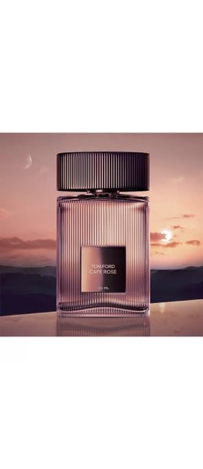 Tom Ford Cafe Rose Eau De Parfum Set - 1.7 Fl Oz + Travel Spray 0.34 Fl Oz | Luxurious Fragrance Gift