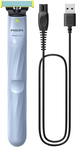 Philips OneBlade First Shave Handle - Teen Hybrid Electric Razor Waterproof