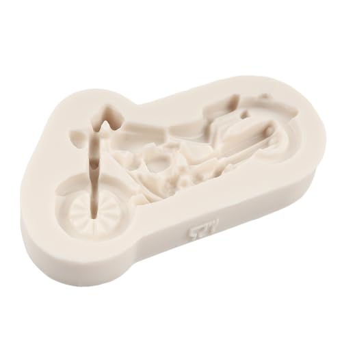 Motorcycle Fondant Molds - Silicone Cake Decorating & Chocolate Mold - Style A
