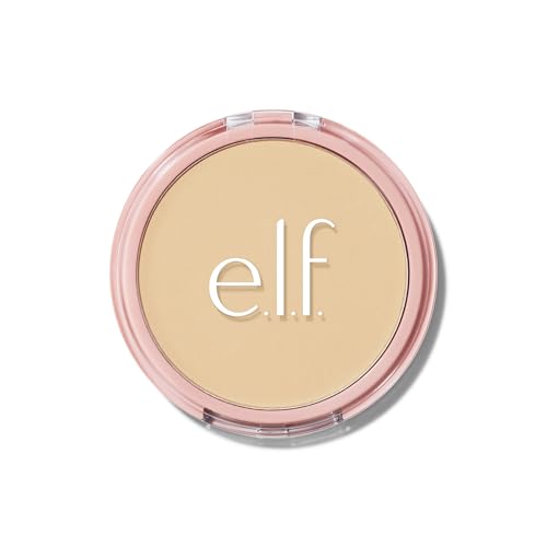 e.l.f. Halo Glow Powder Filter - Fair Warm, 0.35 oz, Buildable & Blurring Finishing Powder