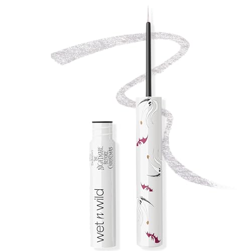 Liquid Glitter Eyeliner with Precise Brush - Semi-Sheer, Cruelty-Free, Nightmarish Collection