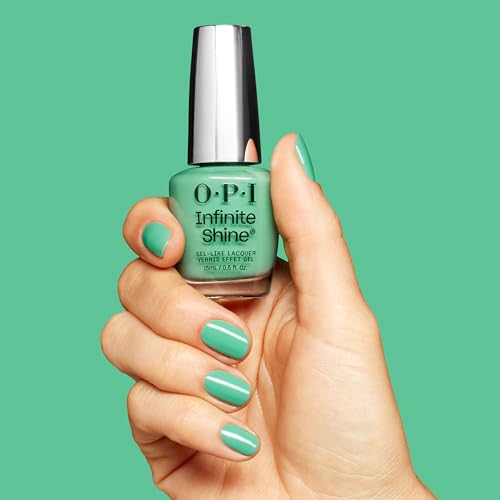 Vibrant Green Nail Polish - Long-Lasting Gel-Like Finish for Nails