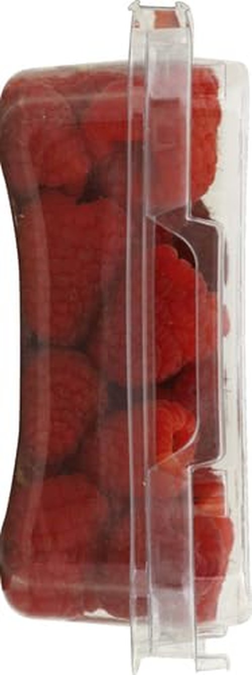 Red Raspberries - Fresh, Juicy Flavor | 6 oz Pack for Healthy Snacking