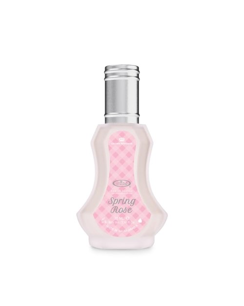 Al Rehab Spring Rose Eau De Parfum Spray - Floral Fragrance for Women | 1.18 Ounce (35ml)